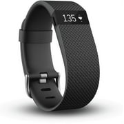 Fitbit Charge HR Black Small, Heart Rate Monitors