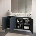 thumbnail image 2 of Bryn 48" Wall-Mount Double Sink Bathroom Vanity, 2 of 8