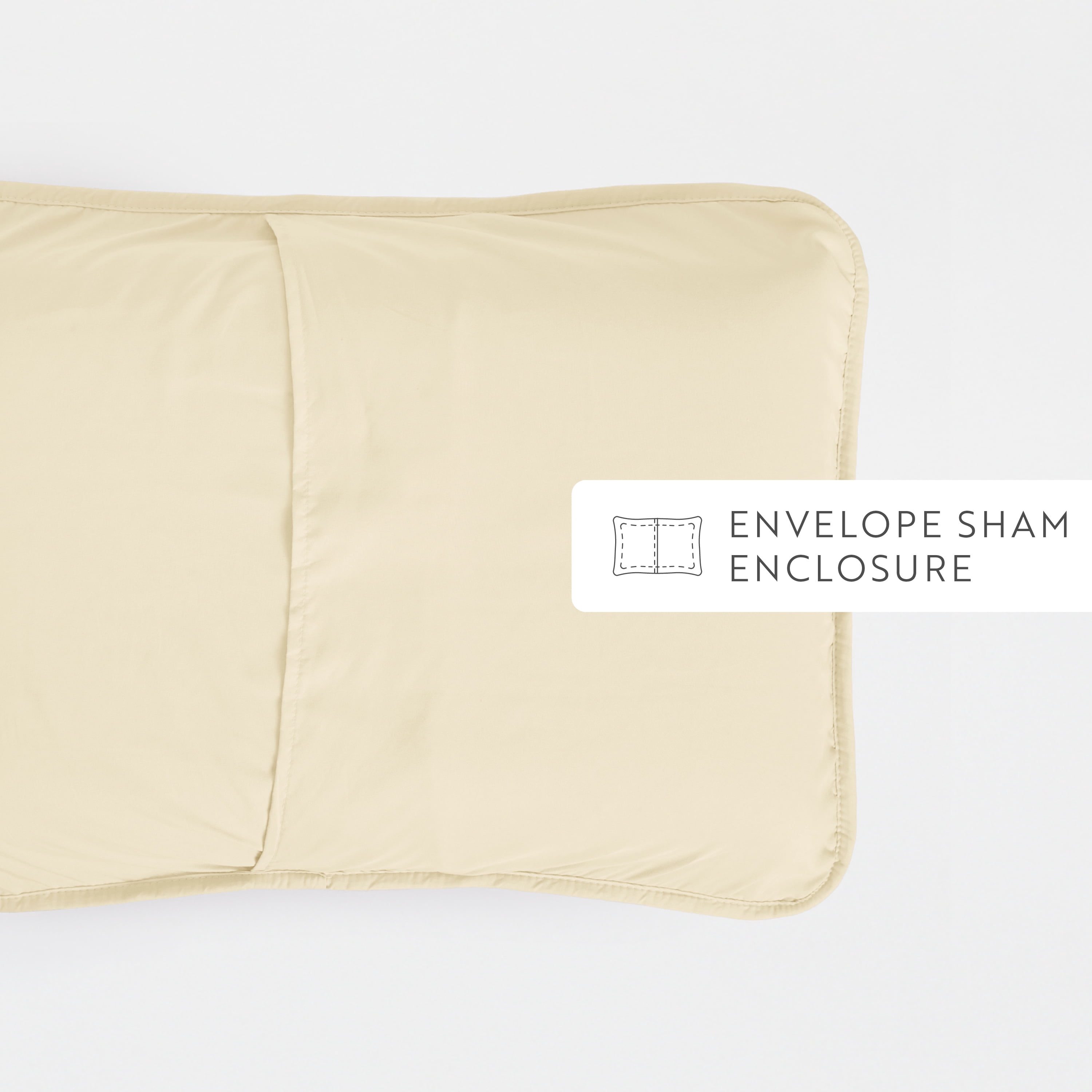 Noble Linens Yellow Square Pattern Quilted Coverlet Set, Full/Queen