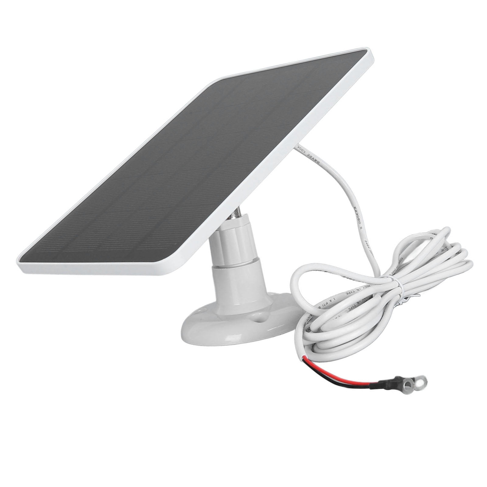 Wireless Camera Solar Power Supply, Compatible With Popular Doorbell Cameras, Easy Installation