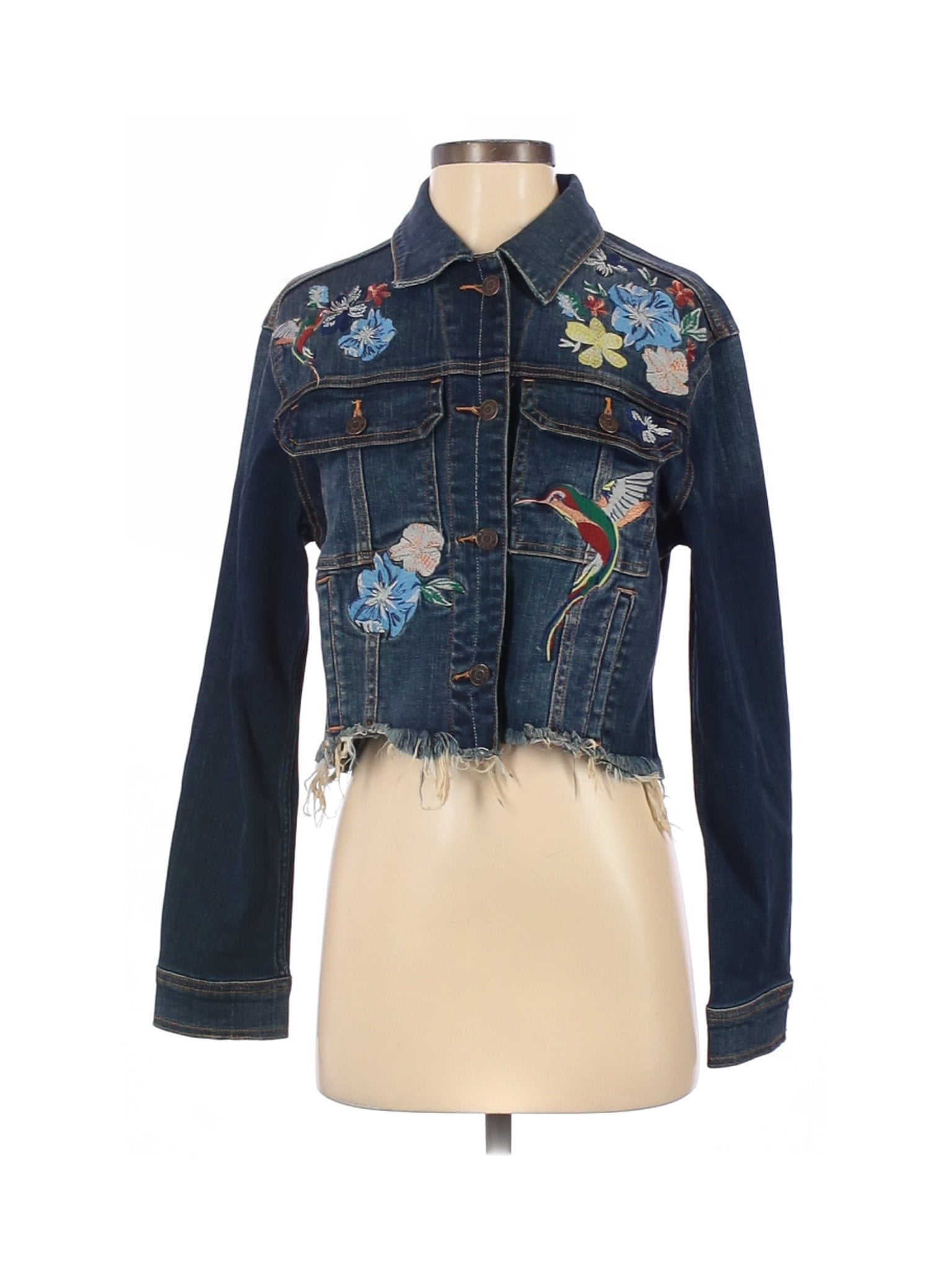 hidden jeans denim jacket