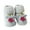 B-Gris, variante sur Chaussettes de Noël Antidérapantes pour Bébé 0-3T Garçon Fille Bébés Chaussettes en Coton Gris