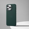 thumbnail image 1 of Luxury Corrugated Pattern For Magsafe Magnetic Wireless Charge Case For iPhone 16 15 14 13 12 Pro Max Bumper Hard PC Matte Cover tzw, 1 of 7