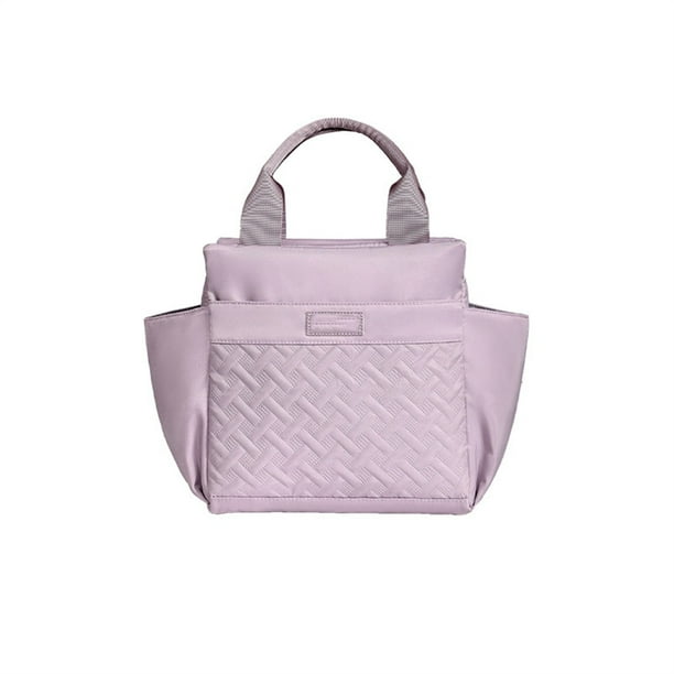 Aislado Bolsa de almuerzo para el trabajo de gran capacidad térmica comida Tote reutilizable contenedor de alimentos almuerzo para la escuela cocina picnic