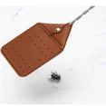 thumbnail image 4 of Advancent Insect Fly Swatter Duty Mosquitos Swat Handheld Extended Lavable Raqueta Hogar Cocina Oficina Interior Aula Exterior Decoración del hogar Marrón, 4 of 6