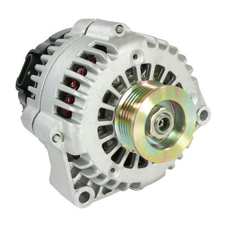 DB Electrical ADR0215 New Alternator For Chevy C Truck Silverado 4.3L 4.8L 5.3L 6.0L 6.6L 8.1L 00 01 02 2000 2001 2002,1500 2500 Silverado Pickup 00 01 02 03 04 05 2000 2001 2002 2003 2004 2005 112850