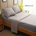 thumbnail image 2 of Sonoro Kate Bed Sheet Set Super Soft Microfiber 1800 Thread Count Luxury Egyptian Sheets 18-Inch Deep Pocket Wrinkle and Hypoa, 2 of 5