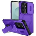 thumbnail image 1 of Funda para Samsung Galaxy S26 Ultra 6.9" con Soporte de Plegado Invisible, Carga Inalámbrica Magnética Segura, Carcasa Deslizante para Cámara, Funda Protectora Resistente a Prueba de Golpes y Caídas, 1 of 10
