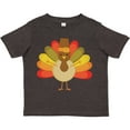 thumbnail image 3 of Inktastic Thanksgiving Pilgrim Turkey Holiday Boys or Girls Toddler T-Shirt, 3 of 5