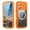 Orange, variant on Kryonix for iPhone 17 Case,Waterproof & Snow-Proof Built-in Screen & Camera Protector with Magnetic IP68 Underwater Full Body 17FT Military Dropproof Shockproof Phone Case,Black/Blue/Orange