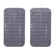 thumbnail image 1 of Xihbxyly Organizador de Joyas para Colgar, 80 Compartimentos, Ventana de Pvc Transparente, Diseño Compacto, Ideal para Armario o Puerta, Ideal para Dormitorio y Sala de Estar, Color Beige y Blanco, 8, 1 of 1