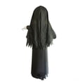 thumbnail image 4 of Modelo inflable Modelo inflable de Halloween Ligero Aterrador Poliéster Grim Reaper Prop para fiesta Jardín Patio, 4 of 9
