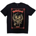thumbnail image 1 of Motorhead Unisex T-Shirt Anniversary (Propaganda), 1 of 3