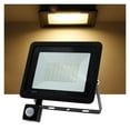 thumbnail image 1 of LED FloodLight PIR Motion Sensor LED Flood Light IP66 Waterproof Spotlight Wall Outdoor Lighting White Warm White ,Wide Application, 1 of 7