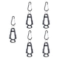 thumbnail image 3 of 5 Clips para Guantes de Exterior, Gancho Multiusos, Soporte para Clips para Guantes, Clip para Guantes Antipérdida, Clip Anticaída para Exteriores Par Negro, 3 of 8