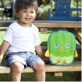 thumbnail image 3 of Lunchera para Niños Munchkin Animales Compartimentos verde, 3 of 4