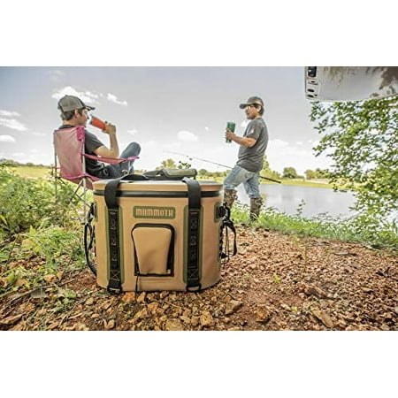 Mammoth - Highlander 30 Flip Lid Soft Cooler - Tan