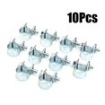thumbnail image 2 of Mini Hose Clips Nut and Bolt Fuel Line Clamps Petrol Pipe Diesel Air Small Clamp, 2 of 7