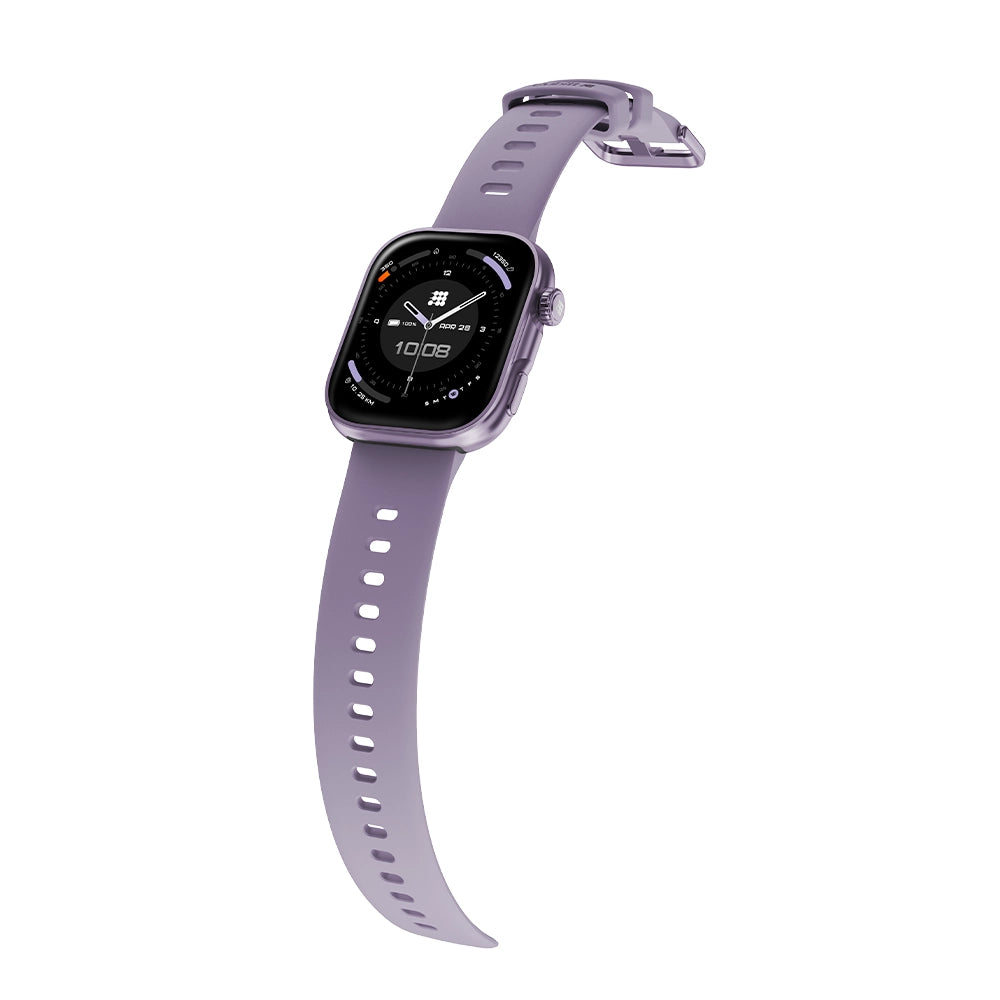 Cubitt VIVA 2 Smartwatch with 1.85” AMOLED Display, Phone-Connected GPS, AI Coach, VITA Assistant, Health Monitoring, 100+ Sports Modes, 3ATM, 8-Day Battery