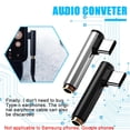 thumbnail image 2 of Daily Mix Store For USB Type C to 3.5mm Female Headphone Aux Audio Cable Adapter Braided X, 2 of 9