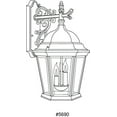thumbnail image 2 of Progress Lighting - Three Light Large Wall Lantern - Outdoor - Welbourne -, 2 of 2