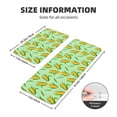 thumbnail image 2 of Fuzoiu Corn 7 Print Kitchen Floor Mat 2 Sets,Kitchen Rugs and Mats,,Non Skid Waterproof Kitchen Floor Mat for Kitchen,Home Office,Sink,Laundry, 2 of 6