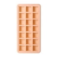 thumbnail image 1 of Ice Cube Tray Heart Shape Food-grade Silicone 21 Grids Large Capacity Ice Tray Mold for Bar, 1 of 10