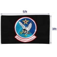 thumbnail image 4 of Fyon US Military Air Force 11th Reconnaissance SQ Flag banner with Grommets Man cave Decor 3x5Feet, 4 of 4