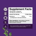 thumbnail image 3 of Natures Craft Chelated Magnesium Glycinate Capsules for Sleep, Joint, and Nerve Support,240 Count, 3 of 9