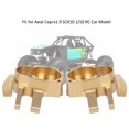 thumbnail image 4 of Nudillo De Dirección De Latón Dorado ANGGREK Para Axial Capra1.9 SCX10 1/10 RC Car 1 Par, 4 of 8