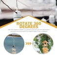 thumbnail image 5 of Lantern Hooks Wind Chime S-type Fireplace Stocking Hangers Swivel for Hanging Lanterns Decor Heavy Duty Plant Windsock Christmas Tree Bird Feeder 10 Pcs, 5 of 6