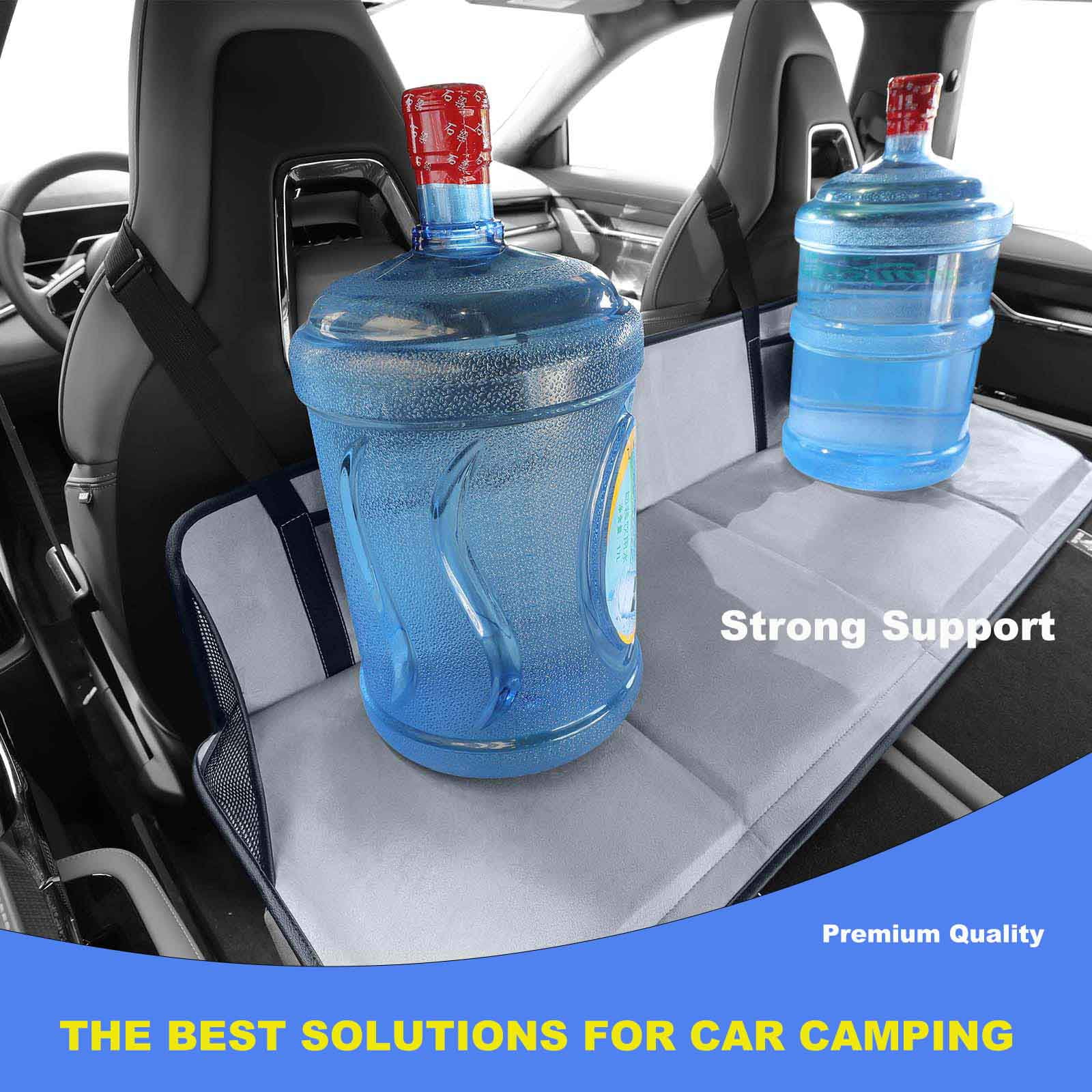 Car Camping Mattress Car Travel Rear Seat Mattress Extension Plate