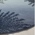 thumbnail image 3 of SAFAVIEH Soho Fiesta Geometric Area Rug, Denim, 6' x 6' Round, 3 of 8