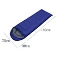 thumbnail image 2 of Durable Sleeping Bag For Adults Teenagers, Three Seasons Weatherproof High Quality Materials Outdoor Gear, 2 of 4