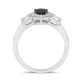 thumbnail image 4 of Everly Women's Sapphire 10K White Gold Engagement Ring, 4 of 6