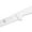 White, variant on Icel 243306112 Utility Knife with 4-1/2 Inch Serrated-Edge Stainless Steel Blade and Yellow Plastic Handle