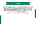 thumbnail image 4 of Russell Stover Sugar-Free Mint Patties, 3 Ounce Peg Bag (Pack of 12), 4 of 9