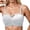 Grey, variant on 2026 Seamless Strapless Bandeau Wrap Bra for Women Comfortable Non Marking Support Gathered Design Wireless Everyday Wear Lightweight Smooth T Shirt