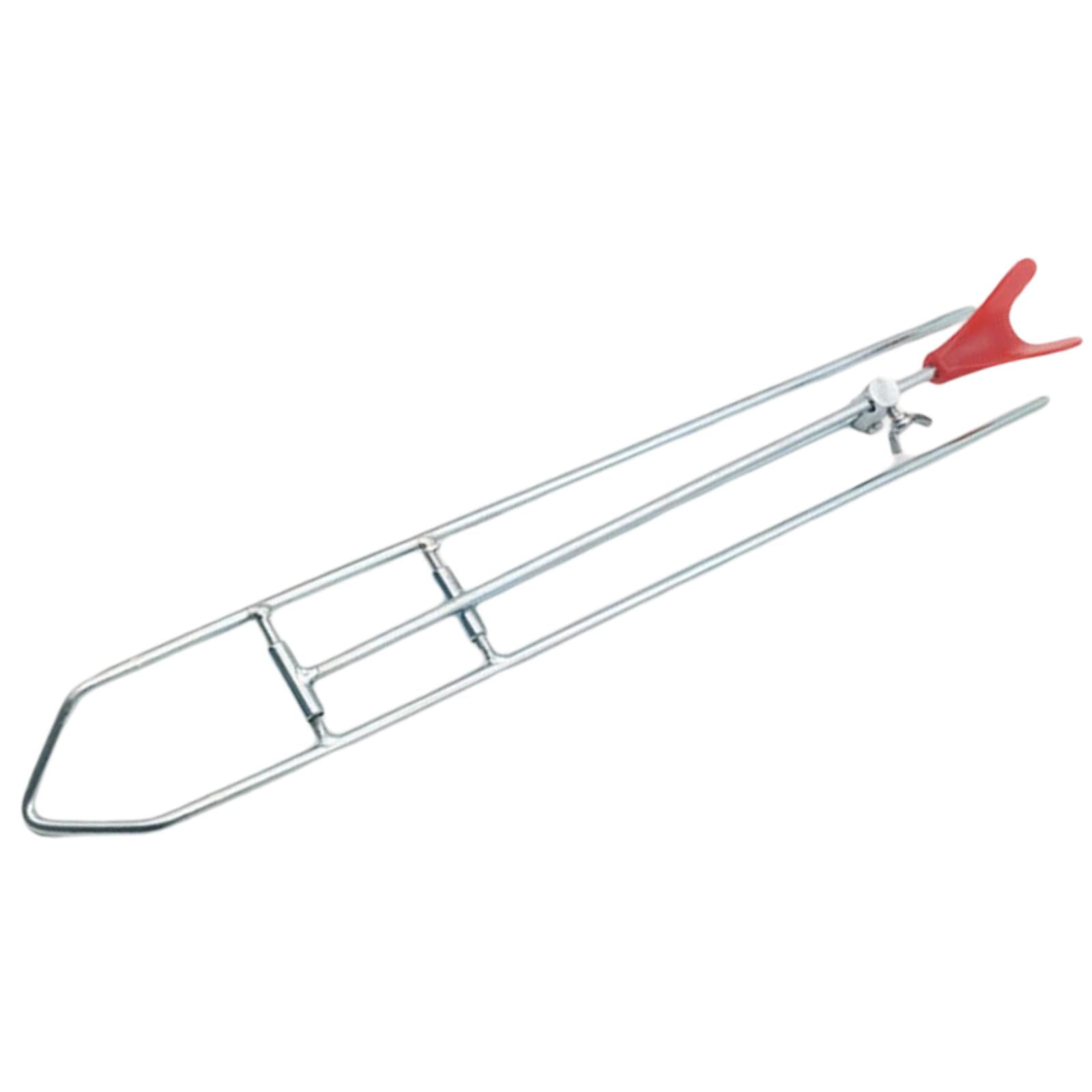 Metal Fishing Rod Pole Holder Adjustable Ground Tackle Tool for Rest 38cm