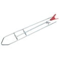 thumbnail image 1 of Soporte de caña de pescar de metal, ajustable, tubo sólido, equipo de aparejos, herramienta 38cm, 1 of 9