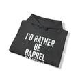 thumbnail image 4 of Barrel Racing Hoodie, Gifts, Hooded Sweatshirt, 4 of 4