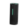 thumbnail image 1 of Abbracc Mini Tabletop Air Air Purification Indoor USB Filtration System Household with Black, 1 of 9