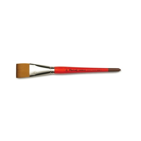 UPC: 3046450056201 | Raphael Kaerell Synthetic Short Handle Watercolor Brush Flat 24