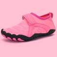 thumbnail image 6 of WEIGFI Toddler Baby Boys Girls Water Shoes Five Toe Barefoot Wide Toe Quick-Dry Beach Shoes Bright Color Lightweight Outdoor Hiking Swim Pool Sneakers Daily Comfort Footwear,Hot Pink,8-8.5 Years, 6 of 9