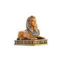 thumbnail image 1 of Sphinx Statue Ian Sphinx Ible Figurine Mini Resin Ian God Desktop Desktop Statue Thology Rat Pharaoh Ornts, 1 of 1