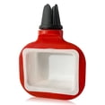 thumbnail image 1 of Fries Fries Soporte de salsa de tomate Clip-on Vent Bandeja Ventas de ventilación Reutilizable Copa de inmersión Conjuntamiento Contenedor Contenedor Accesorios de viaje Rojo sidaley VI012679-01B, 1 of 7
