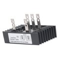 thumbnail image 1 of Rectificador De Diodo Trifásico, Rectificador De Potencia De Puente De Buena Estabilidad, Protección De Pararrayos De 1200 V Para Sistema De Control Remoto, 1 of 7