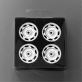 thumbnail image 2 of 4Pcs Aluminum Alloy Wheel Rim for M03 M04 M05 M06 M07M08 MB-01 XM-01 MF01-XM Chassis Upgrades, 2 of 5