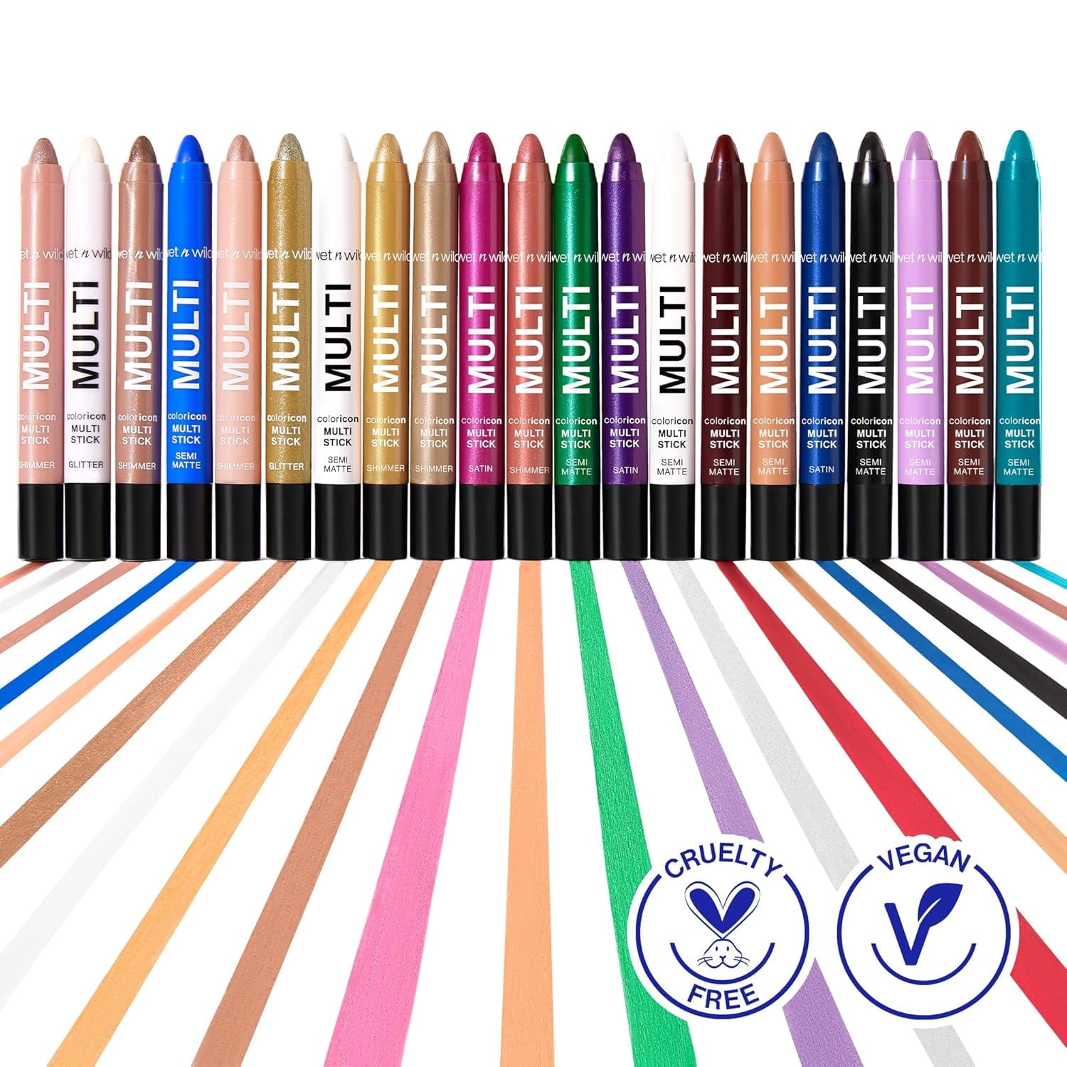 wet n wild Color Icon Multi-stick - Reddy, Set, Go - Walmart
