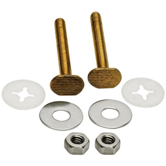 Fluidmaster 7110 2-Bolt Bowl To Floor Kit
